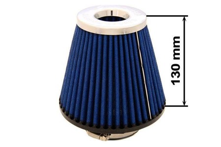 Simota Air Filter H:130mm DIA:80-89mm JAU-X02209-05 Blue