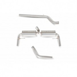 CatBack Renault Clio MK3 RS200 niewyciszony