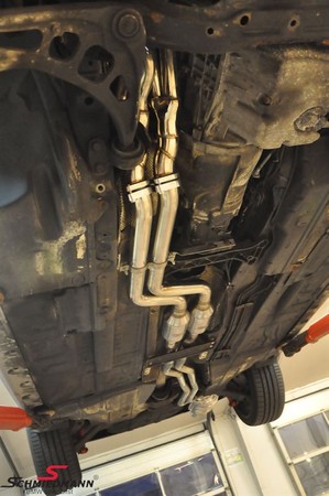 Wydech BMW E46 M52TU M54 320i 325i 328i 330i 520i 525i 530i Schmiedmann