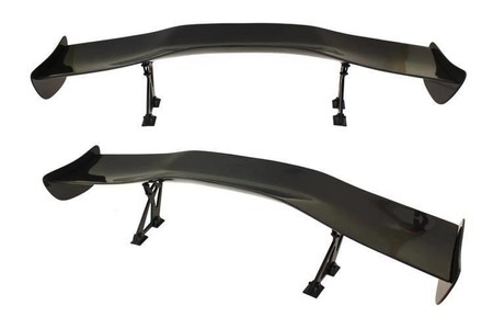 Universal Adjustable Carbon Rear Spoiler 145 cm