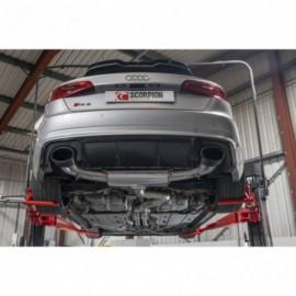 CatBack Audi RS3 8V 15-17 niewyciszony z zaworami