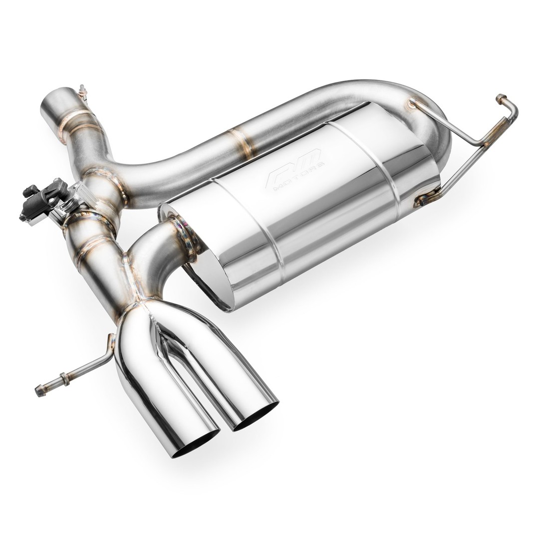 Active exhaust for Audi S3 8L 1.8T