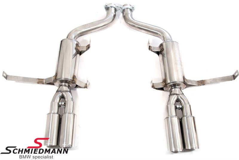 Schmiedmann Exhaust Kit