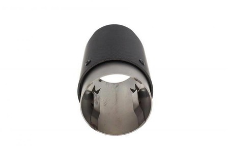 Końcówka tłumika 80 mm, wejście 67 mm – Carbon