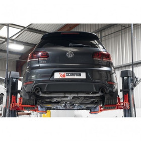 CatBack Volkswagen Golf MK6 GTI Edition 35 2.0 TSI Resonated Predator