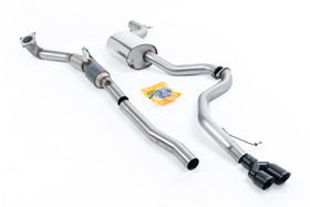 Turbo-back including Hi-Flow Sports Cat Volkswagen Jetta MK6 GLI 2.0 TSI 2011 - 2014 Milltek Sport
