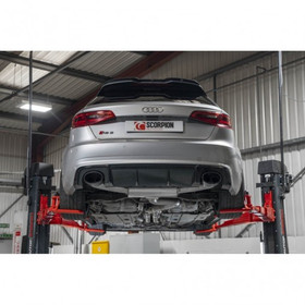 CatBack Audi RS3 8V 15-17 wyciszony bez zaworów