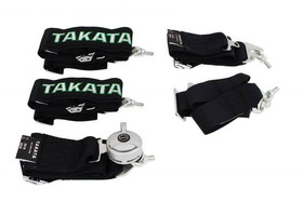 Racing harness 6-point 3" black – Takata Replica, harness