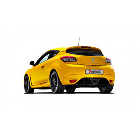 Renault Mégane III Coupé RS Evolution Line (Titanium) Akrapovic