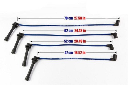 Ignition Leads Honda CRV Accord Civic 94-06 Red