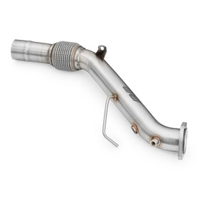 Downpipe BMW E60 E61 525d 530d M57N EURO 4 63,5 mm 177/218 KM 2002-2007