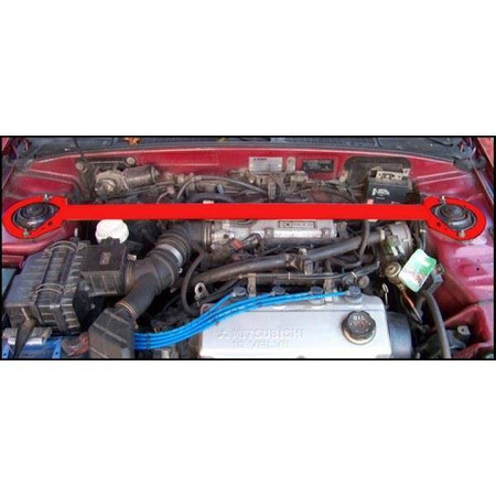 Rozpórka Mitsubishi Colt CA0 Czarna