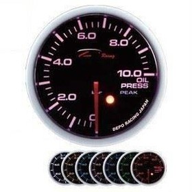Zegar 60mm Ciśnienie Oleju Depo SKPK