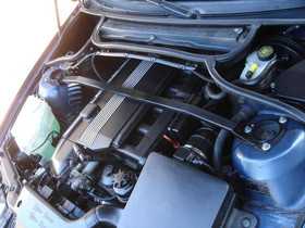 Rozpórka BMW 3 E46 Sedan Touring Czarna