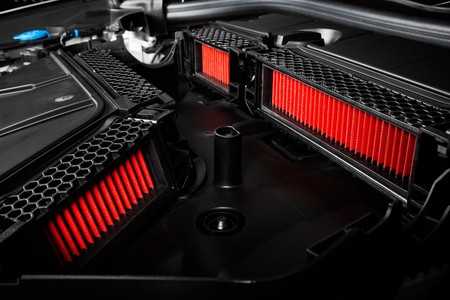 Układ dolotowy BMW F9X X3M/X4M Carbon Eventuri 