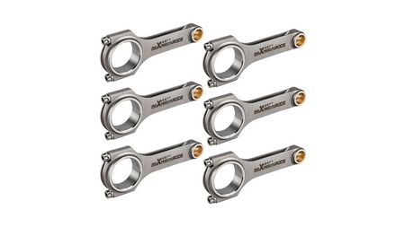 Forged Connecting Rods BMW M50 M52 M52TU M52B25 24V MaXpeedingRods