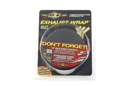 Exhaust heat wrap DEI Cool - Tape 50mm x 45m Black