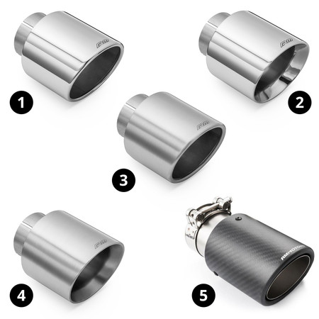 Exhaust Audi S3 8Y 2.0 TFSI Sedan tip 4