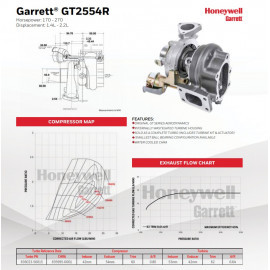 Turbosprężarka Garrett GT2554R
