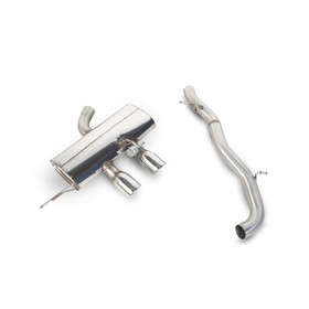 CatBack Volkswagen Golf R MK6 2.0 TSI Non-resonated