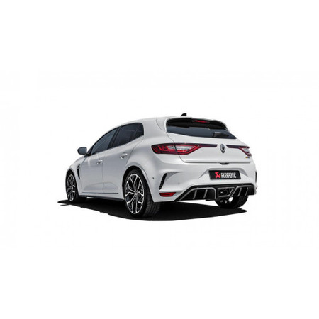 Renault Mégane IV RS Slip-On Line (Titanium) Akrapovic