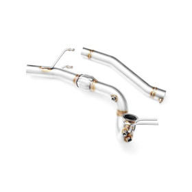 Downpipe Seat Toledo 2.0 TDI 2006-2009 FWD