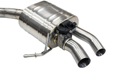 Porsche Macan 2.0T 14-18 Active Cat-Back Exhaust System