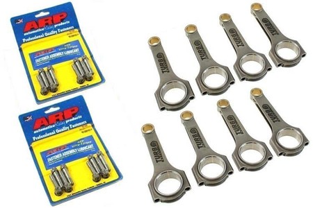 Forged Connecting Rods BMW M60B40 M62B44 E31 E32 E34 E39 E53 143mm H-Beam AISI 4340