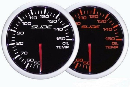 AUTO GAUGE SLIDE WA 52mm - Oil Temperature