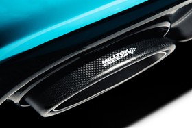 Końcówki wydechu Audi RS6 C7 4.0 TFSI biturbo Quattro w tym wydanie Performance 2013 - 2018 Milltek Sport