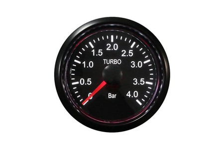 Turbo Gauge 0/4 52mm T270 Auto Gauge