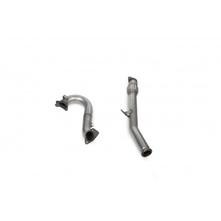 Downpipe Renault Clio MK4 RS200 EDC bez katalizatora (de-cat turbo)