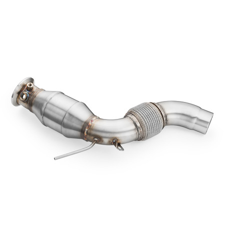 Downpipe BMW F32, F33, F36 430d/dx, 435dx N57N, N57Z with catalytic converter EURO 4 200 CPSI