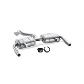 Renault Clio III RS 200 Slip-On Line stal nierdzewna Akrapovic