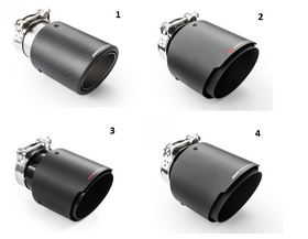 Catback Toyota Yaris GR 1.6 SPORT middle muffler + rear mufflers