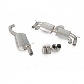 CatBack Volkswagen Golf R MK7 Resonated Non-valved