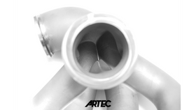 Exhaust Manifold Honda K-Series 70mm V-Band