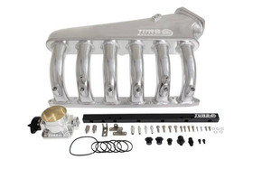 Intake Manifold BMW E34 E36 M50 with Throttle Body and Fuel Rail