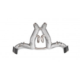 McLaren 570S/570S SPIDER/570GT Slip-On Line (tytan) Akrapovic