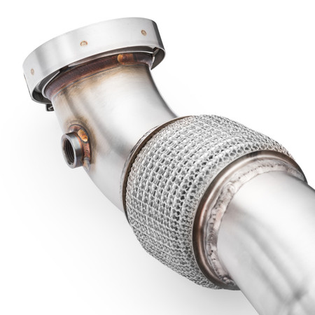 Downpipe Toyota Yaris GR 1.6 with catalytic converter MS 100 CPSI