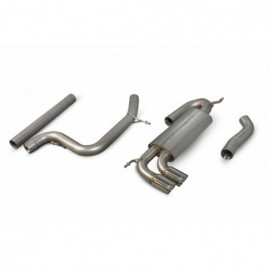 CatBack Volkswagen Golf GT MK6 2.0 TDI Non-resonated