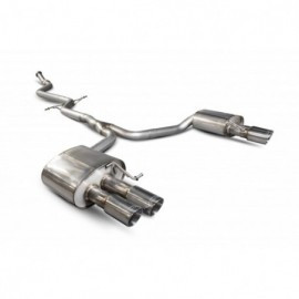 CatBack Audi A5 B8 2.0 TFSI niewyciszony