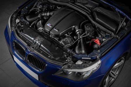 Intake system BMW E60 M5 / BMW E63 M6 Black Carbon Eventuri