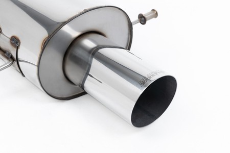 Cat-back Subaru Impreza 2.0 Turbo WRX and STi 2001 - 2005 Milltek Sport