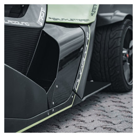 Kierownica chłodnicy KTM X-Bow PE Wagner Tuning