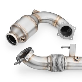 Downpipe Hyundai i20N with EURO 6 catalytic converter and middle section