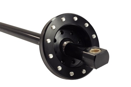 Short Shifter BMW E30 E34 E46 czarny – gałka biała