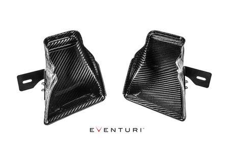 Intake system BMW F8X M3 / M4 V2 Black Carbon Eventuri