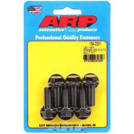 Clutch Pressure Plate Bolts Chevrolet 4.8–6.0L LS1/LS6 1997–2003 134-2201 ARP