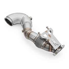 Downpipe Cupra Formentor VZ5 with heat shield and MS catalytic converters